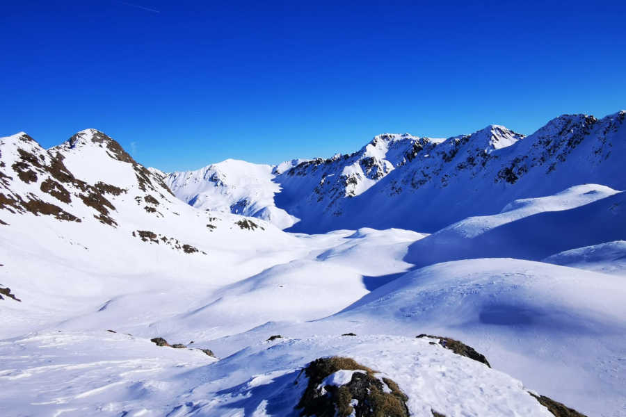 Reiseinspiration - Fröhliche Weihnachten 2020 Winterbild 3