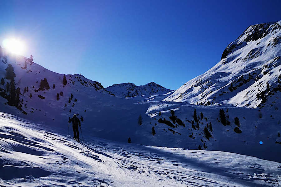 Reiseinspiration - Fröhliche Weihnachten 2020 Winterbild 5
